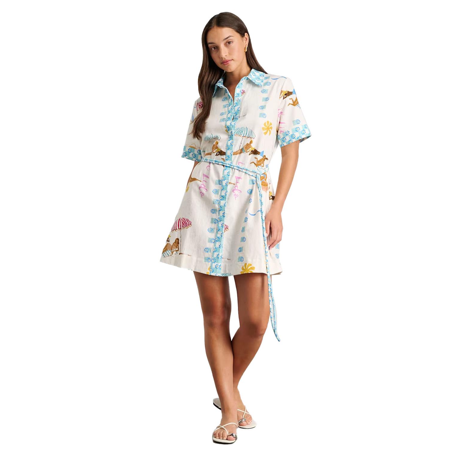 JAG Lido Shirt Dress